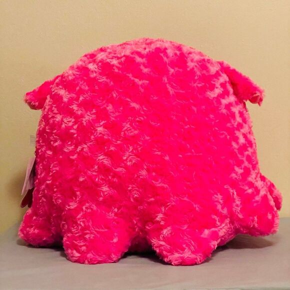 NWT Big Magenta Curly Mendako Octopus JB 12x12” - Picture 3 of 5